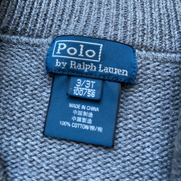 Polo by Ralph Lauren kids cardigan - size 2 years - Picture 8 of 8
